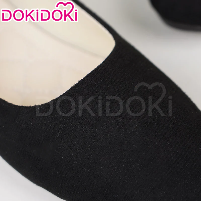 【In Stock】DokiDoki Cosplay Universal Shoes MaoMao / WuChang /  Kiitagaawa Maariin Green Black White - Image 7