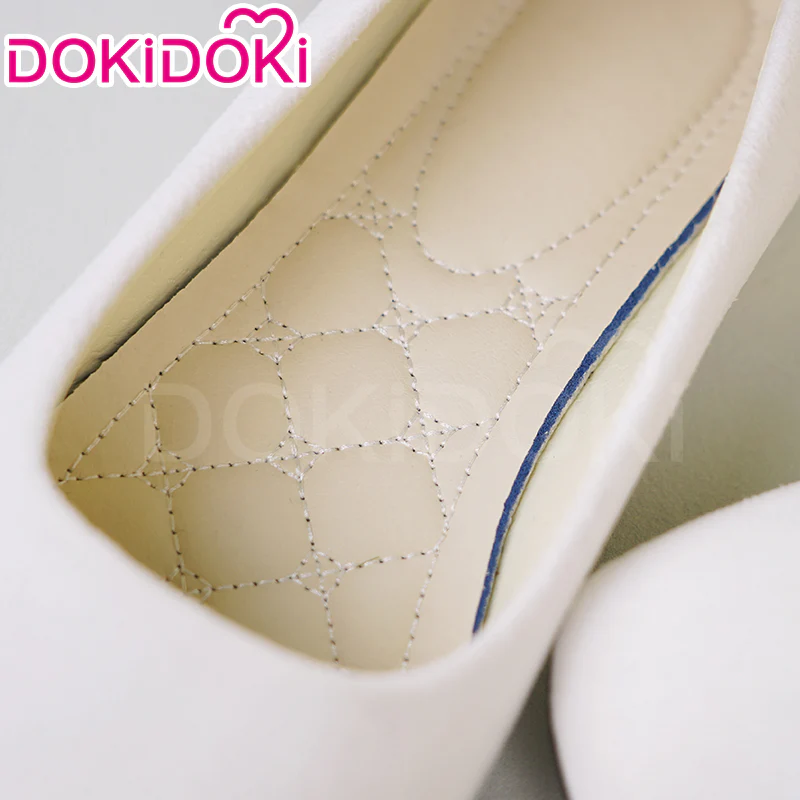 【In Stock】DokiDoki Cosplay Universal Shoes MaoMao / WuChang /  Kiitagaawa Maariin Green Black White - Image 8