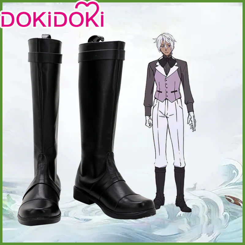 DokiDoki Anime The Case Study of Vanitas Cosplay Noé Archiviste Cosplay Shoes Vanitas no Carte