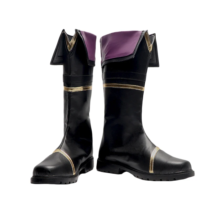 DokiDoki Anime The Eminence in Shadow Cosplay Cid Kagenou Shoes - Image 2