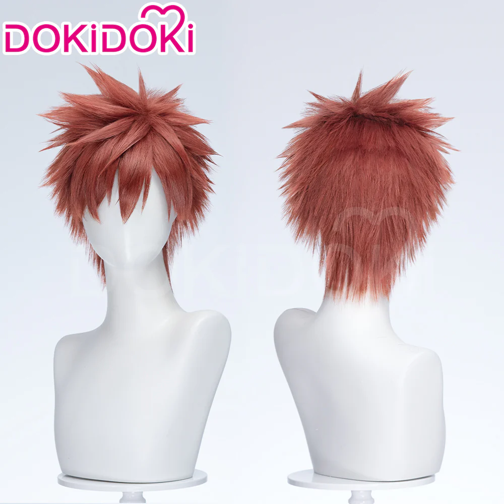 【Ready For Ship】DokiDoki Anime The Fragrant Flower Blooms with Dignity Cosplay Shohei Usami Wig Short Redish Brown Hair