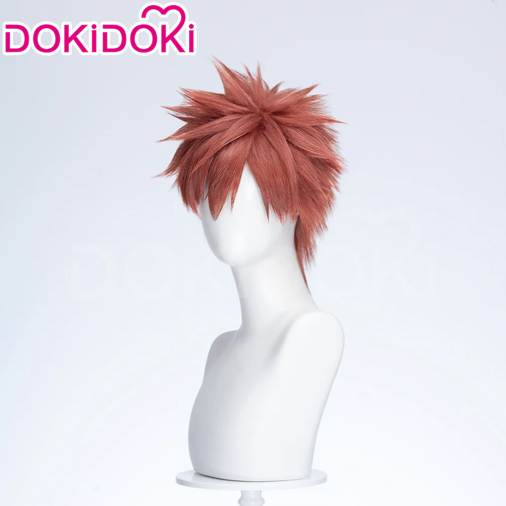 【Ready For Ship】DokiDoki Anime The Fragrant Flower Blooms with Dignity Cosplay Shohei Usami Wig Short Redish Brown Hair - Image 2