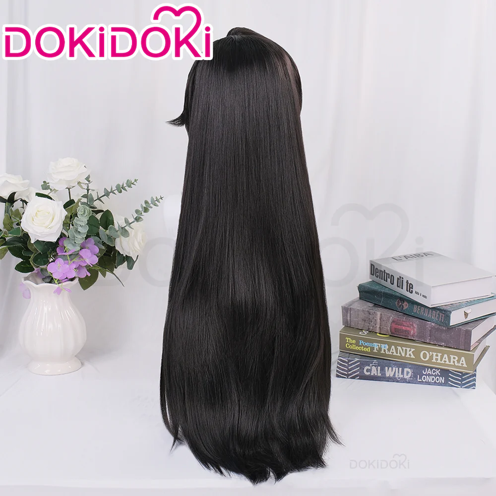 【Ready For Ship】DokiDoki Anime Tian Guan Ci Fu Hua Cheng Cosplay Wig Men Heaven Official's Blessing TGCF Black Long Wig Men Huacheng - Image 3