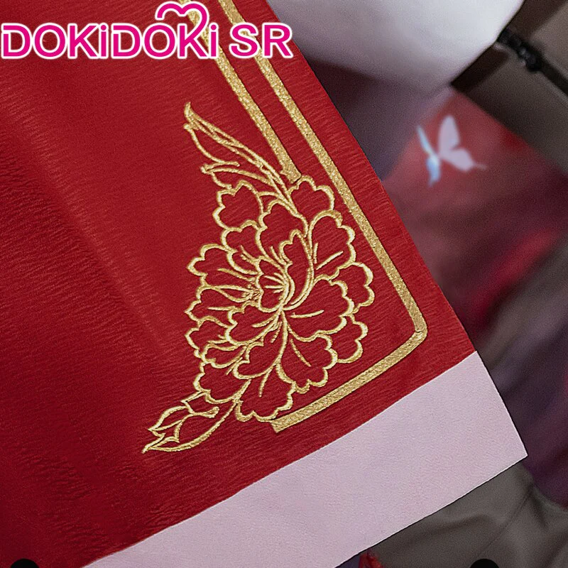 【Ready For Ship】 DokiDoki-SR Anime Tian Guan Ci Fu Cosplay Hua Cheng San Lang Ver Red Costume Heaven Official's Blessing HuaCheng TGCF - Image 3
