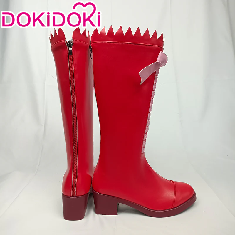 DokiDoki Anime Tokyo Mew Mew Cosplay Momomiya Ichigo Cosplay Shoes - Image 3