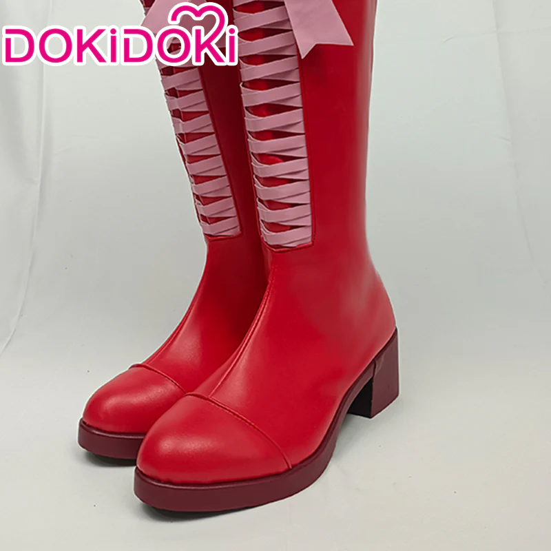DokiDoki Anime Tokyo Mew Mew Cosplay Momomiya Ichigo Cosplay Shoes - Image 4