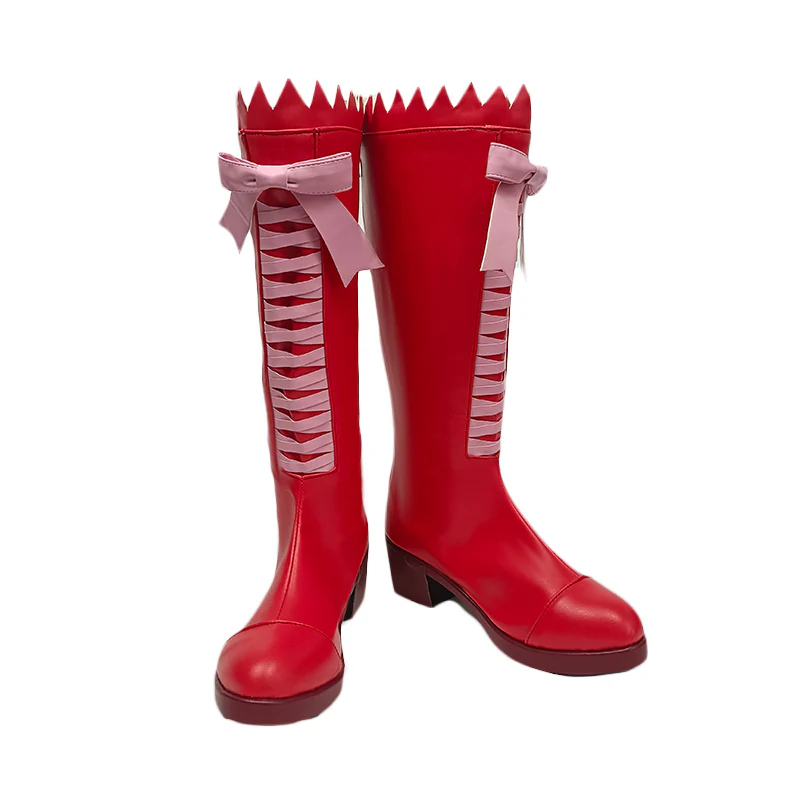 DokiDoki Anime Tokyo Mew Mew Cosplay Momomiya Ichigo Cosplay Shoes - Image 5