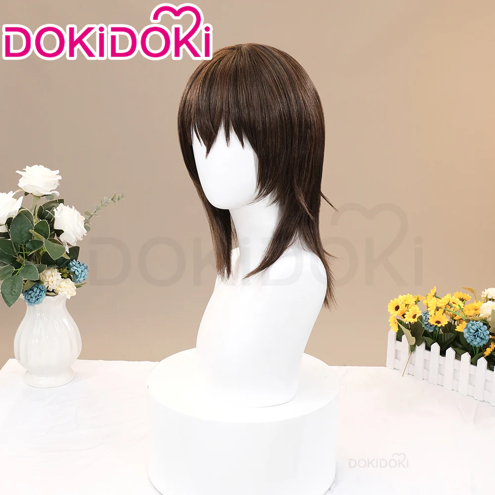 【Ready For Ship】DokiDoki Anime Vampire Knight Cosplay Yuuki Cross Wig Short / Long Straight Brown Hair - Image 3