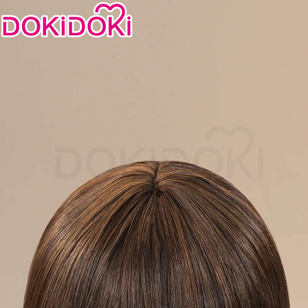 【Ready For Ship】DokiDoki Anime Vampire Knight Cosplay Yuuki Cross Wig Short / Long Straight Brown Hair - Image 5