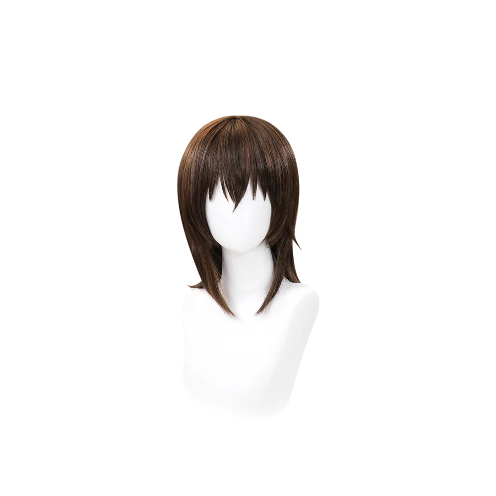 【Ready For Ship】DokiDoki Anime Vampire Knight Cosplay Yuuki Cross Wig Short / Long Straight Brown Hair - Image 7