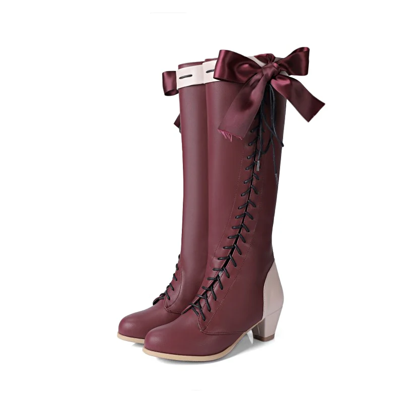 DokiDoki Anime Violet Evergarden Cosplay Violet Shoes - Image 2