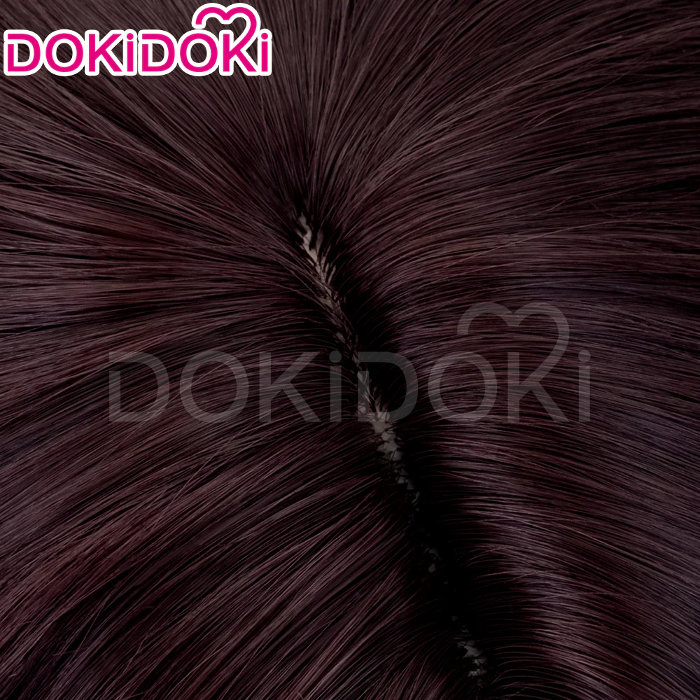 【Ready For Ship】DokiDoki Anime Wind Breaker Cosplay Hayato Suō  Wig / Earrings / Eyepatch Short Straight Brown Hair Hayato Suo - Image 6