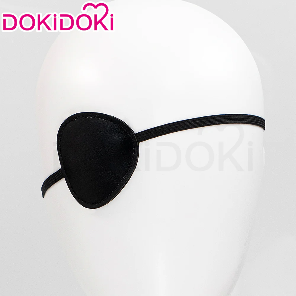 【Ready For Ship】DokiDoki Anime Wind Breaker Cosplay Hayato Suō  Wig / Earrings / Eyepatch Short Straight Brown Hair Hayato Suo - Image 8