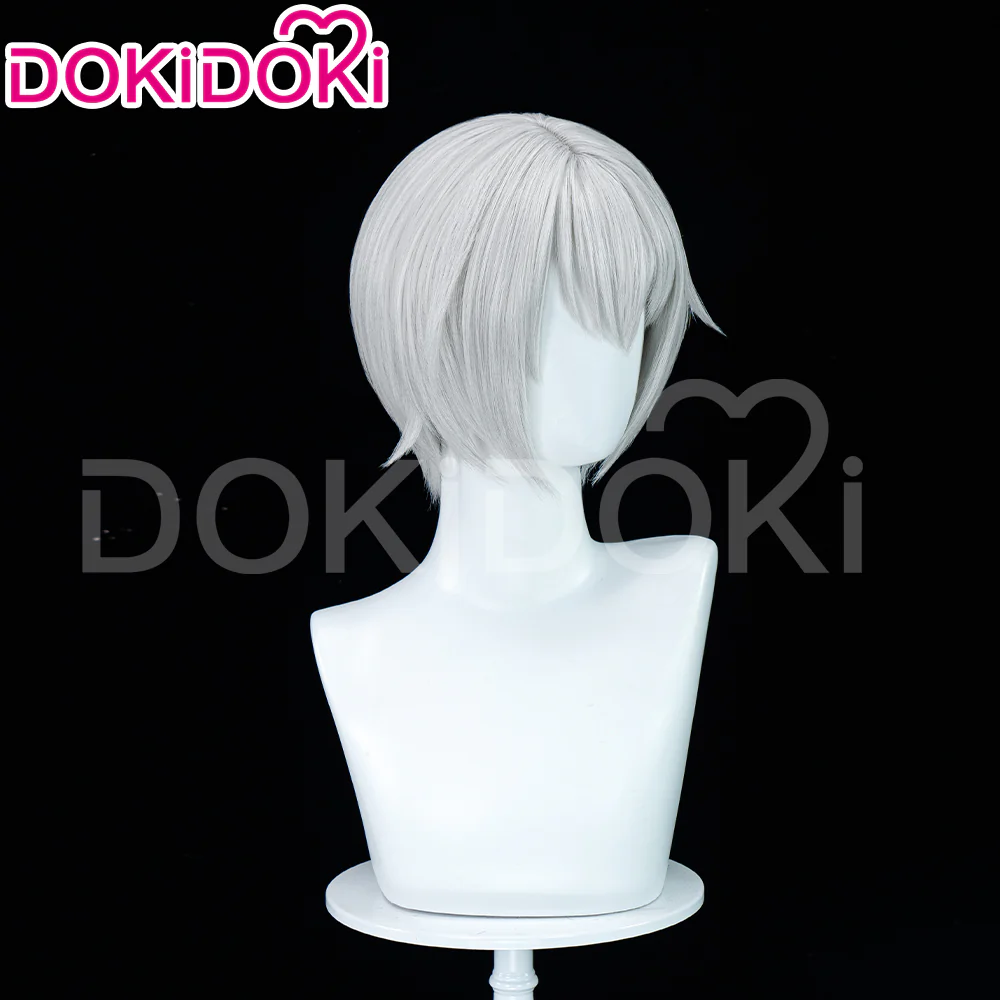 【Ready For Ship】DokiDoki Anime Kamisama Kiss Cosplay Tomoe Wig Short / Long White Hair Kamisama Love - Image 3