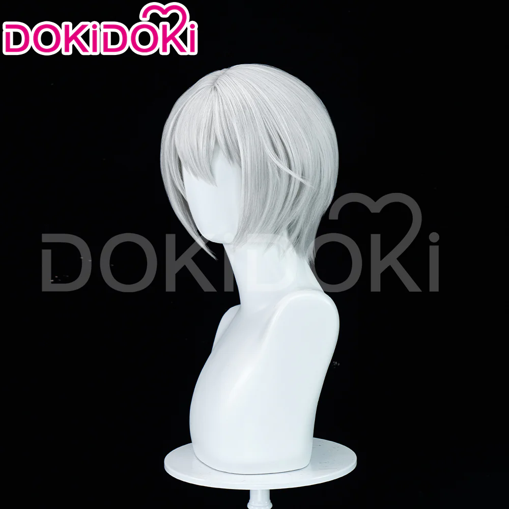 【Ready For Ship】DokiDoki Anime Kamisama Kiss Cosplay Tomoe Wig Short / Long White Hair Kamisama Love - Image 4