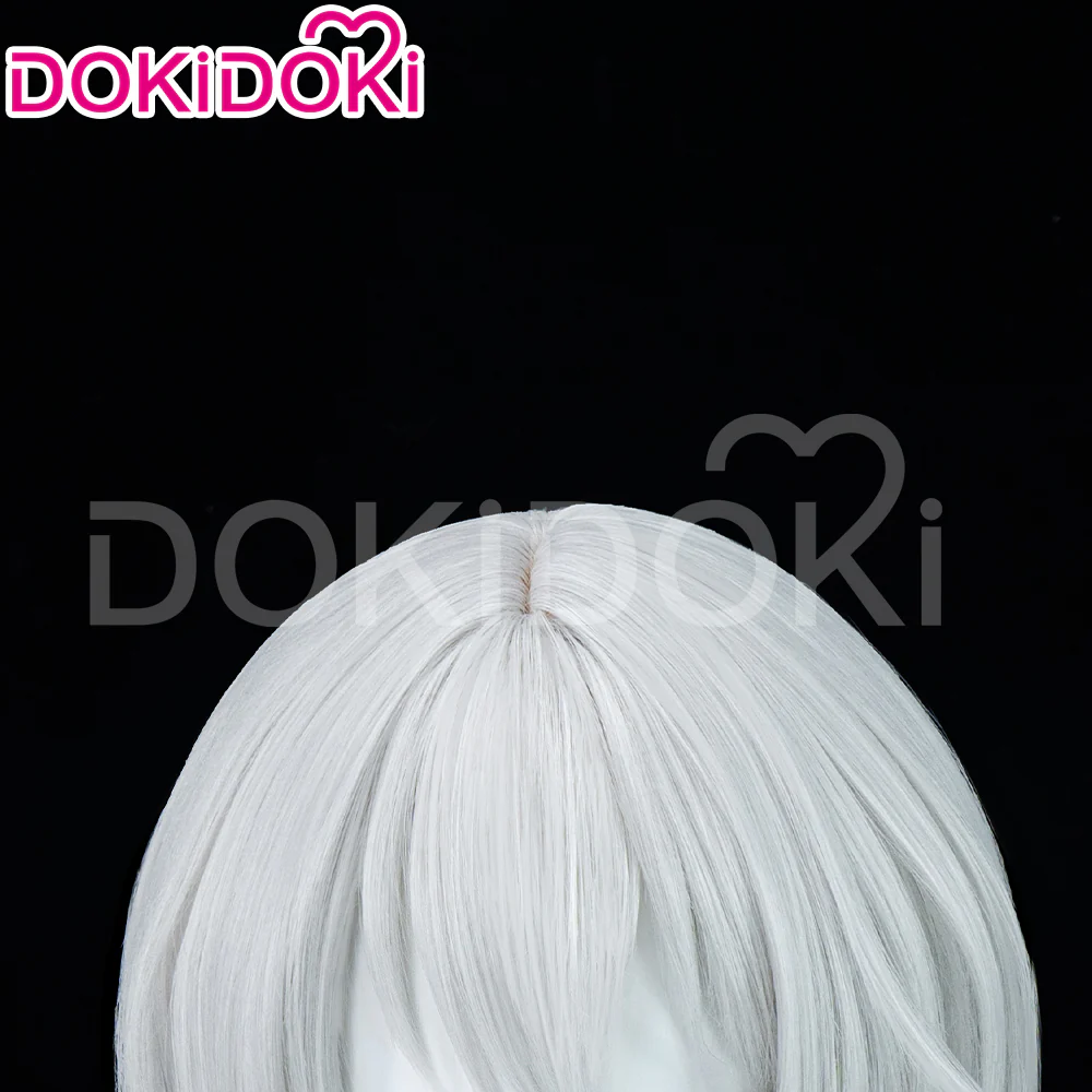 【Ready For Ship】DokiDoki Anime Kamisama Kiss Cosplay Tomoe Wig Short / Long White Hair Kamisama Love - Image 5