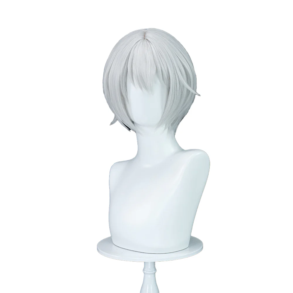 【Ready For Ship】DokiDoki Anime Kamisama Kiss Cosplay Tomoe Wig Short / Long White Hair Kamisama Love - Image 6