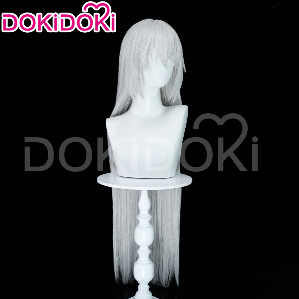 【Ready For Ship】DokiDoki Anime Kamisama Kiss Cosplay Tomoe Wig Short / Long White Hair Kamisama Love - Image 8