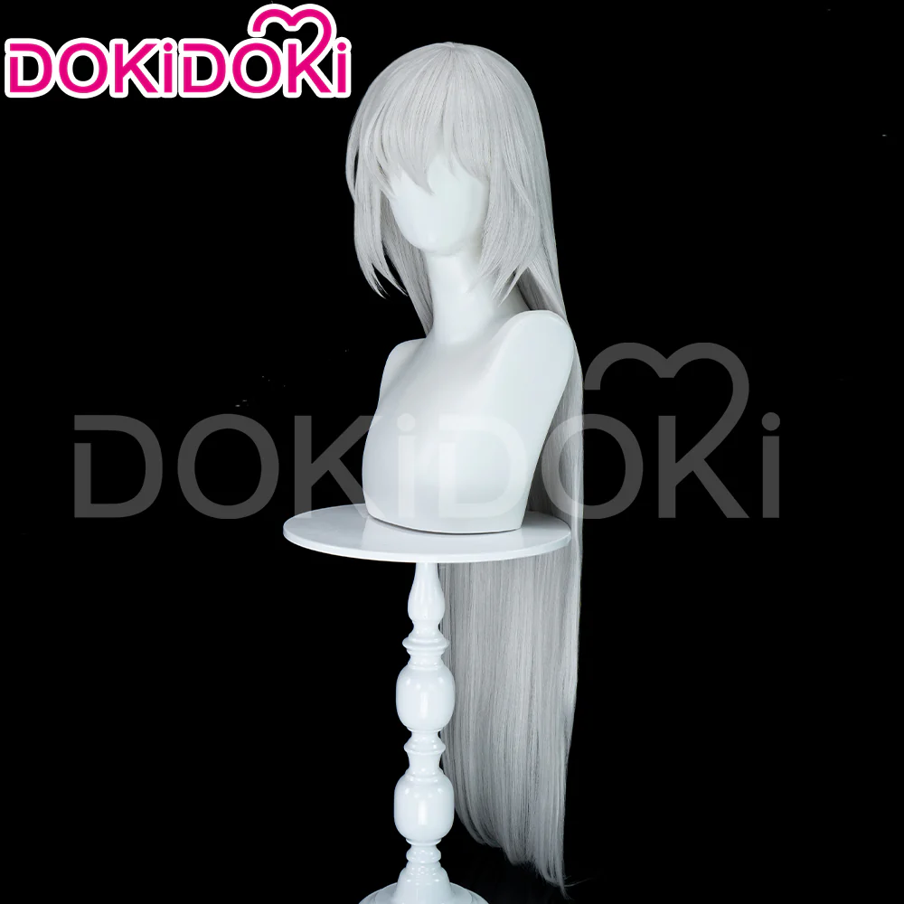 【Ready For Ship】DokiDoki Anime Kamisama Kiss Cosplay Tomoe Wig Short / Long White Hair Kamisama Love - Image 9