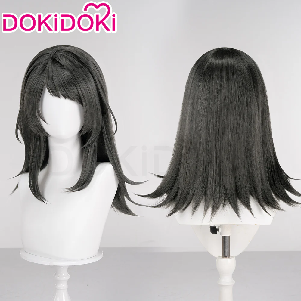 【Ready For Ship】DokiDoki BanG Dream! Game BanG Dream Cosplay Timoris Umiri Yahata Wig Long Straight Hair Ave Mujica