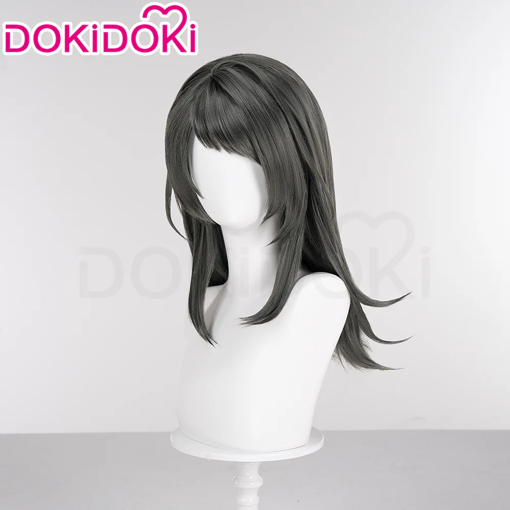 【Ready For Ship】DokiDoki BanG Dream! Game BanG Dream Cosplay Timoris Umiri Yahata Wig Long Straight Hair Ave Mujica - Image 2