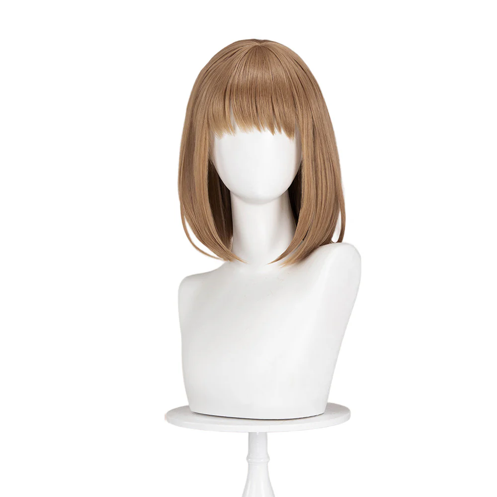 【Ready For Ship】DokiDoki  Cosplay  Wig Brown Short Hair - Image 5