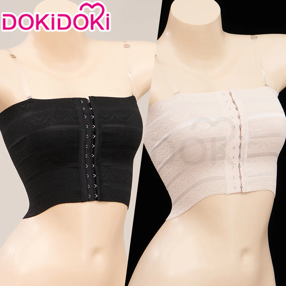 【In Stock】DokiDoki Bralette Tube Top Chest Elastic Band Strapless Corset