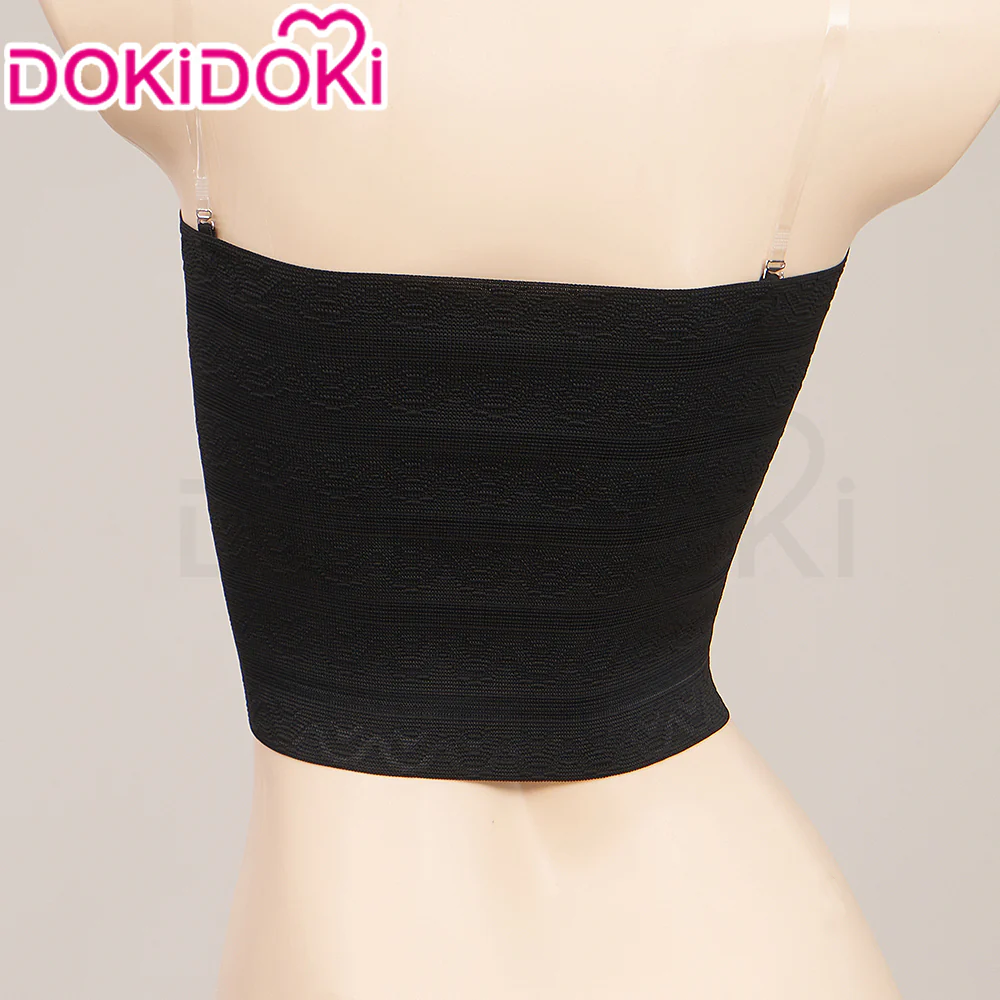【In Stock】DokiDoki Bralette Tube Top Chest Elastic Band Strapless Corset - Image 2