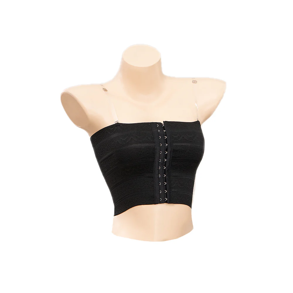 【In Stock】DokiDoki Bralette Tube Top Chest Elastic Band Strapless Corset - Image 5