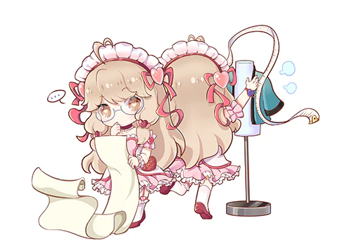 DOKIDOKI Commission Service Custom Size Customization - Image 2