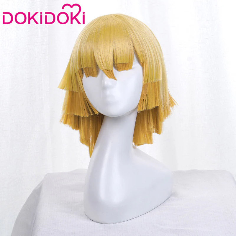 DokiDoki  Cosplay Anime Wig Halloween  Earrings/ Horn - Image 2