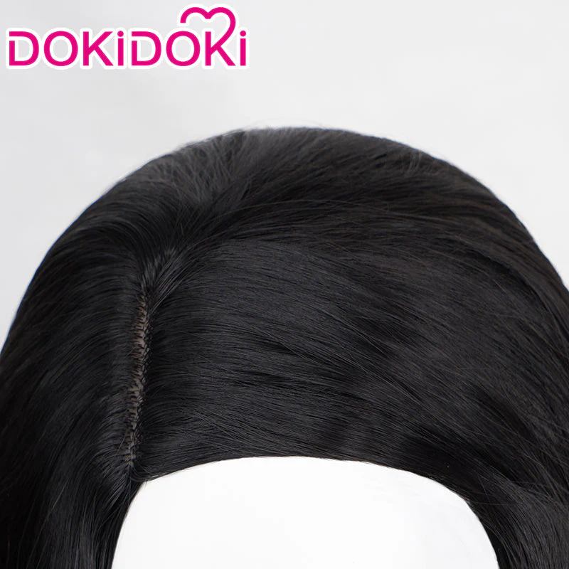 DokiDoki  Cosplay Anime Wig Halloween  Earrings/ Horn - Image 4