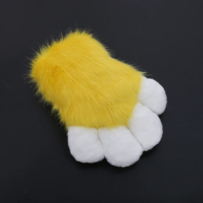 【in stock】DokiDoki Cosplay Fursuit Animal Cat Claw Paw Cute Furry Winter Fingerless Gloves Bear Paw - Image 11