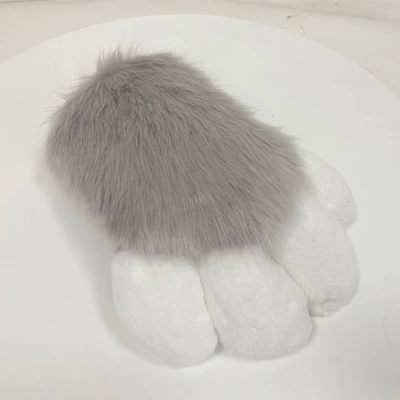 【in stock】DokiDoki Cosplay Fursuit Animal Cat Claw Paw Cute Furry Winter Fingerless Gloves Bear Paw - Image 12