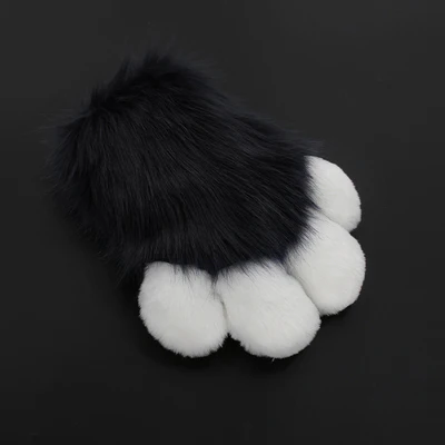 【in stock】DokiDoki Cosplay Fursuit Animal Cat Claw Paw Cute Furry Winter Fingerless Gloves Bear Paw - Image 13