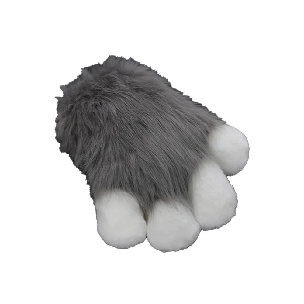 【in stock】DokiDoki Cosplay Fursuit Animal Cat Claw Paw Cute Furry Winter Fingerless Gloves Bear Paw - Image 14