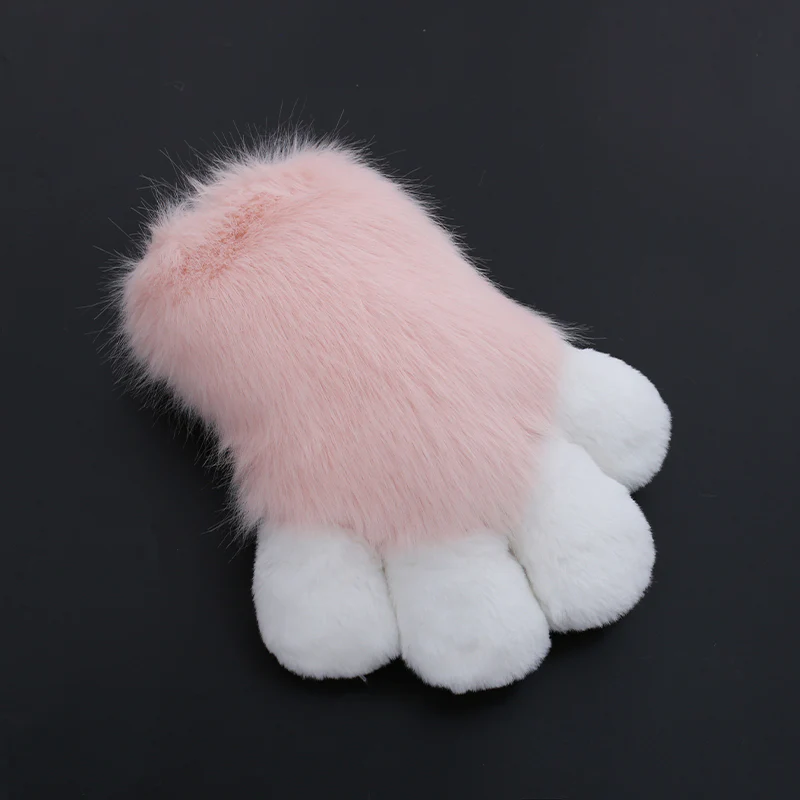 【in stock】DokiDoki Cosplay Fursuit Animal Cat Claw Paw Cute Furry Winter Fingerless Gloves Bear Paw - Image 6