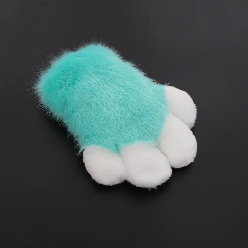 【in stock】DokiDoki Cosplay Fursuit Animal Cat Claw Paw Cute Furry Winter Fingerless Gloves Bear Paw - Image 7