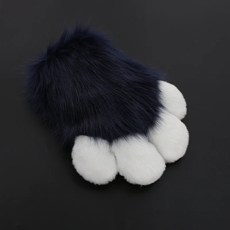 【in stock】DokiDoki Cosplay Fursuit Animal Cat Claw Paw Cute Furry Winter Fingerless Gloves Bear Paw - Image 9
