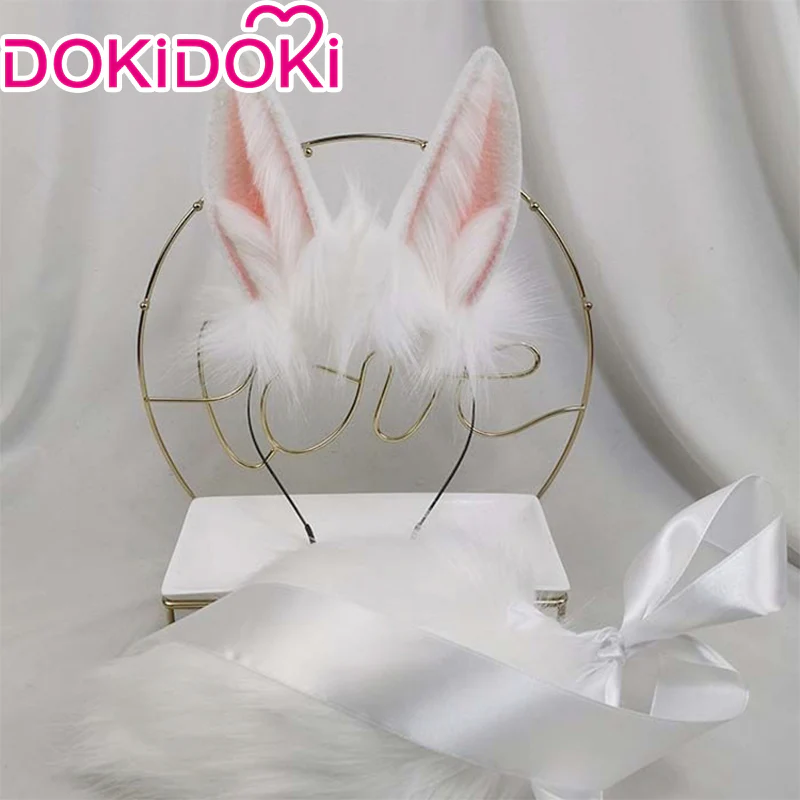 【Partial Ready For Ship】DokiDoki Cosplay Hair Band Animal Ears Rabbit Ears/Tail Lolita Cute