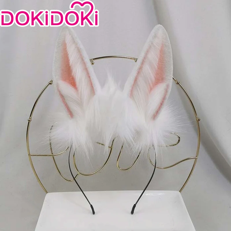 【Partial Ready For Ship】DokiDoki Cosplay Hair Band Animal Ears Rabbit Ears/Tail Lolita Cute - Image 2