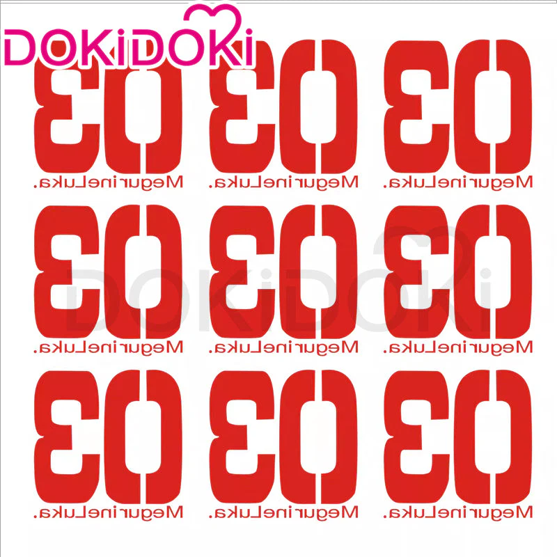 【Ready For Ship】DokiDoki Cosplay Long Straight Blue/Green Wig/ Tattoo - Image 15