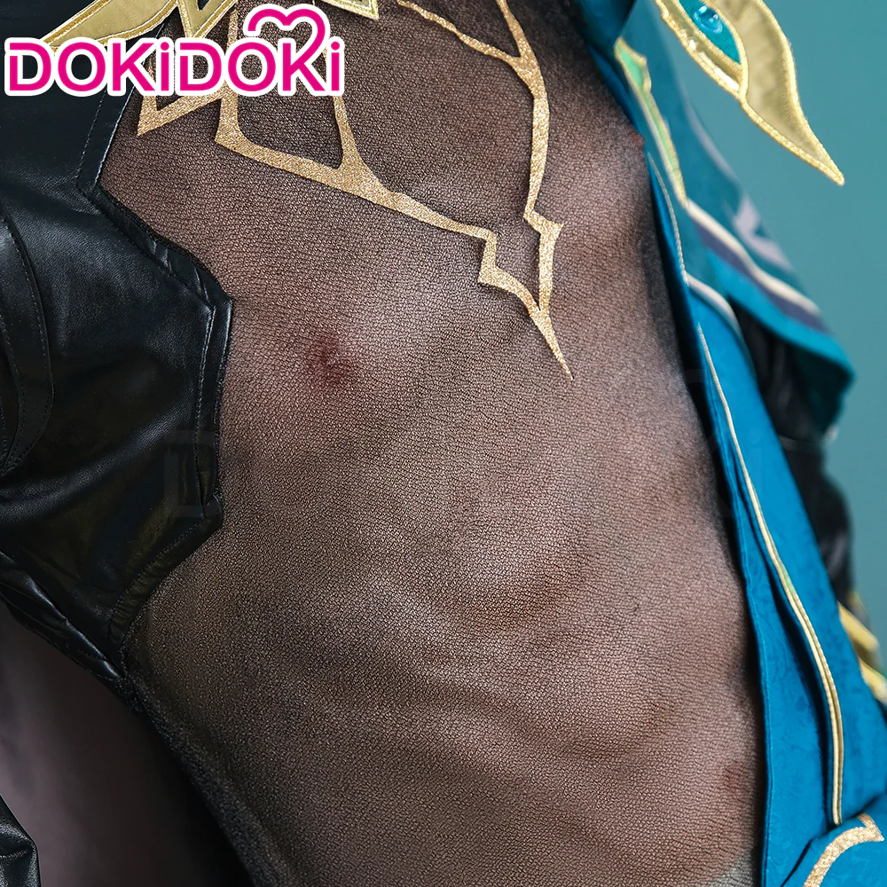 【Partially Ready For Ship】DokiDoki Cosplay Prop Fake Muscle Suit Sleeveless Skin Color Ivory White / Bronze / Chocolate Black - Image 3