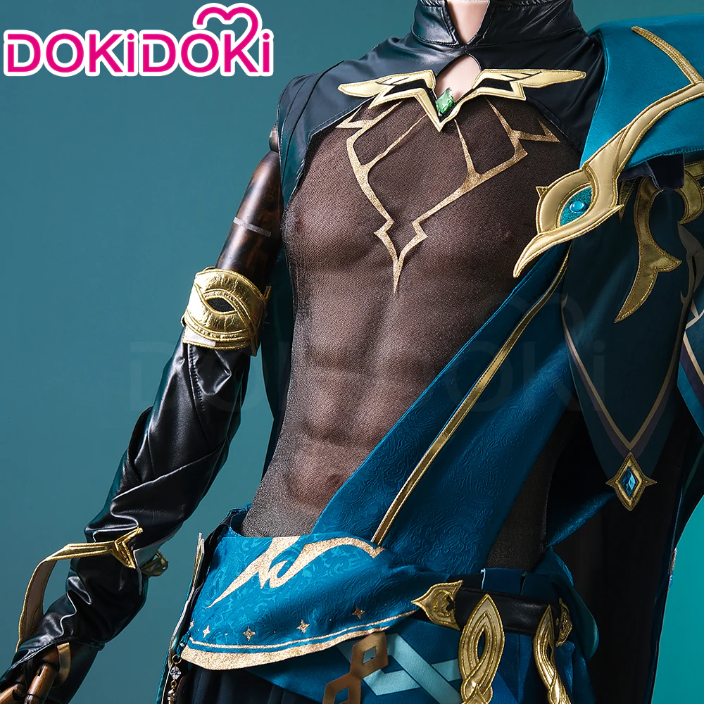 【Partially Ready For Ship】DokiDoki Cosplay Prop Fake Muscle Suit Sleeveless Skin Color Ivory White / Bronze / Chocolate Black - Image 5