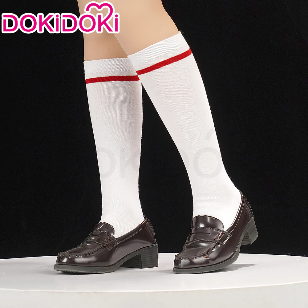 DokiDoki Cosplay Stockings Prop White Socks