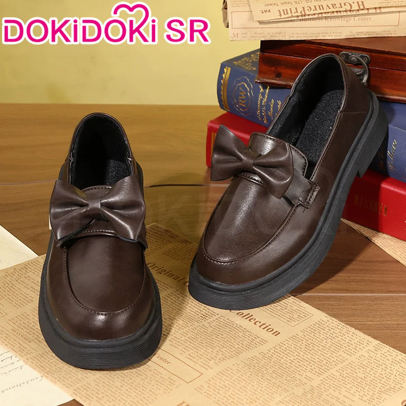Dokidoki-SR Daily Casual JK Uniform Brown / Black Shoes - Image 4