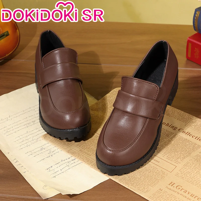 Dokidoki-SR Daily Casual JK Uniform Brown / Black Shoes - Image 5