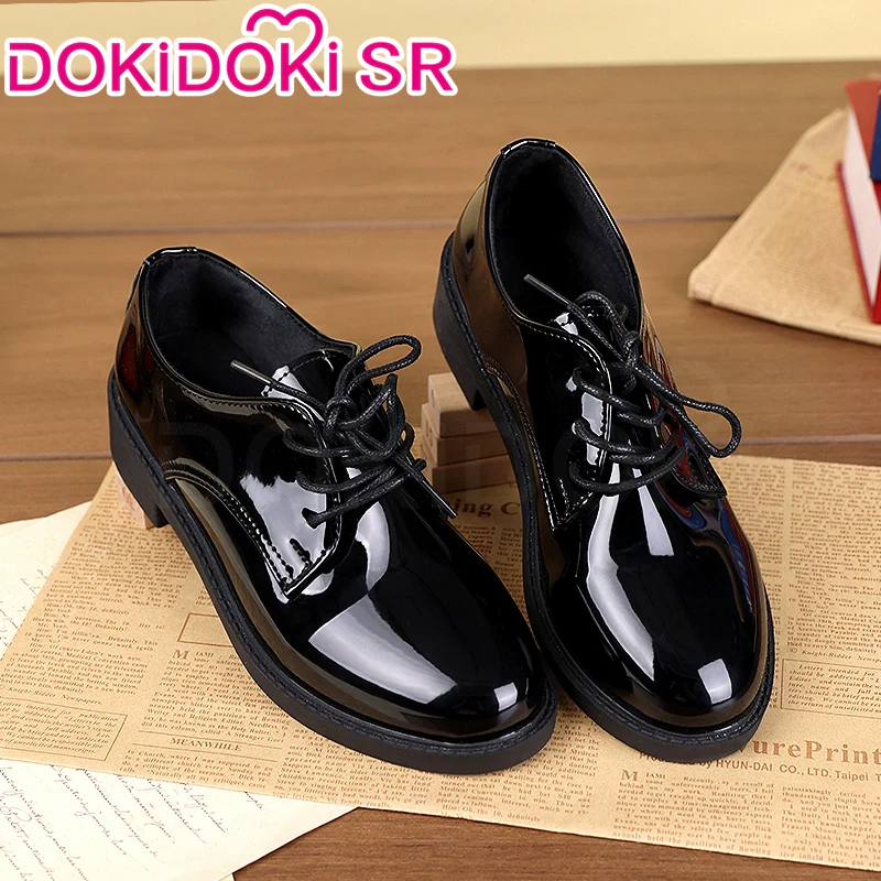 Dokidoki-SR Daily Casual JK Uniform Brown / Black Shoes - Image 7