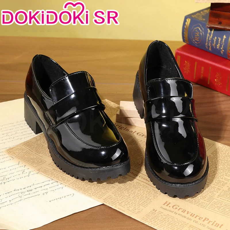 Dokidoki-SR Daily Casual JK Uniform Brown / Black Shoes - Image 8