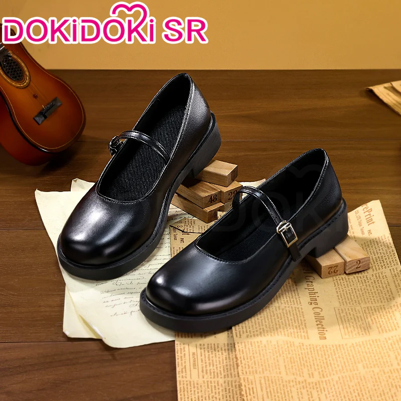 Dokidoki-SR Daily Casual JK Uniform Brown / Black Shoes - Image 9